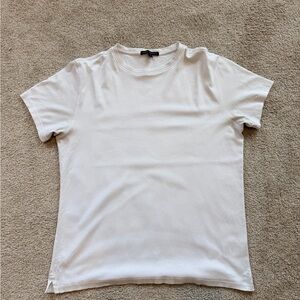 Robert Barakett White Short Sleeve Tee